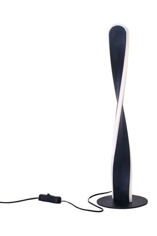 Lámpara de sobremesa LED - Negro - 12 W