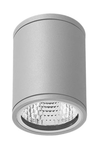 Aplique mural LED Orion - Gris