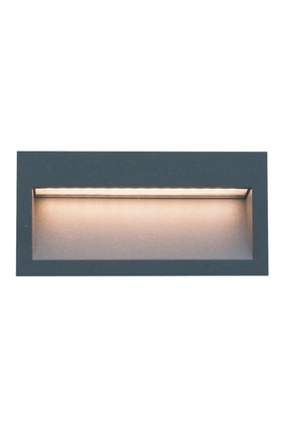 Aplique mural LED Medi - Gris