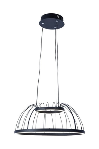Lámpara de techo LED Cercle - Negro