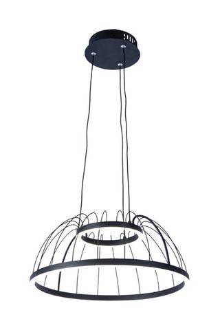 Lámpara de techo LED Cercle - Negro