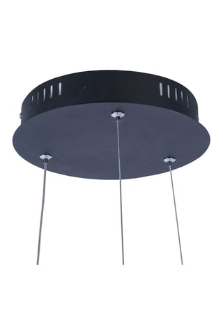 Lámpara de techo LED Cercle - Negro