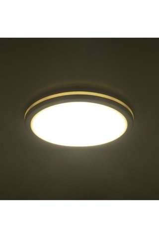Plafón LED Carpe - Blanco