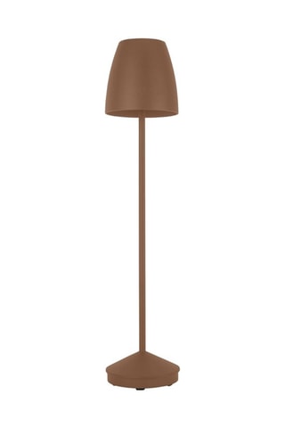 Baliza sobremuro LED Eclipta - Marrón