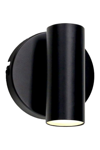 Aplique mural LED Logos - Negro