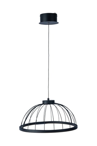 Lámpara de techo LED Cercle - Negro