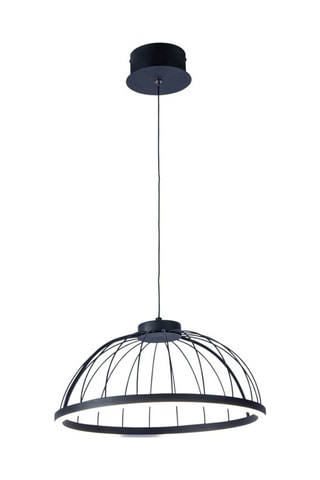 Lámpara de techo LED Cercle - Negro