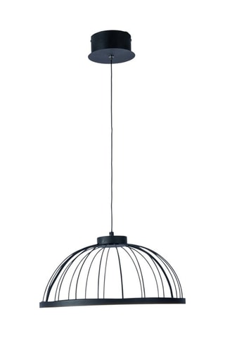 Lámpara de techo LED Cercle - Negro