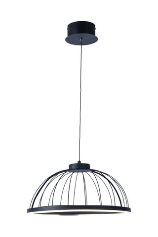 Lámpara de techo LED Cercle - Negro