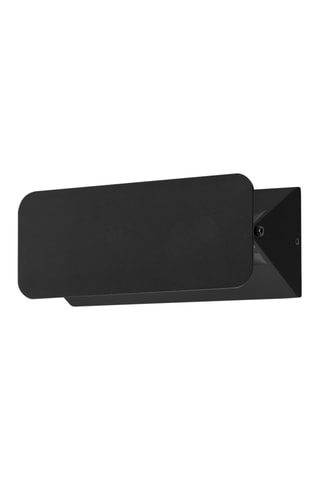 Aplique mural LED Shape - Negro