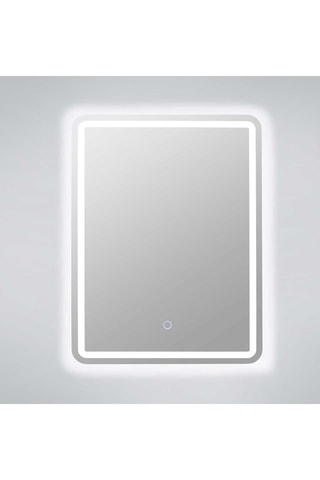 Espejo con luz LED Zico - Blanco