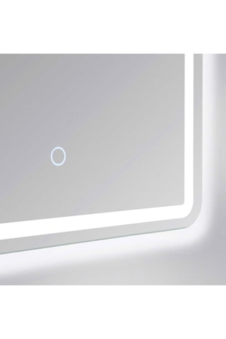 Espejo con luz LED Zico - Blanco