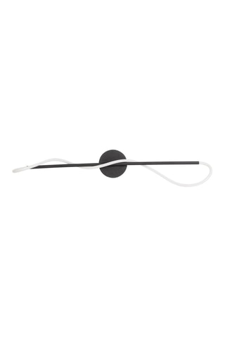 Plafón LED Tress - Negro y blanco