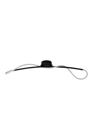 Plafón LED Tress - Negro y blanco
