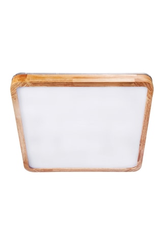 Plafón LED de madera Boi - Natural