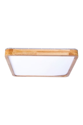 Plafón LED de madera Boi - Natural