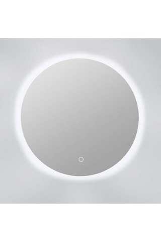 Espejo con luz LED Lizz - Blanco