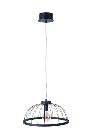 Lámpara de techo LED Cercle - Negro