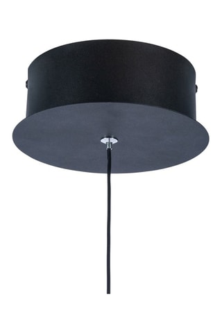Lámpara de techo LED Cercle - Negro