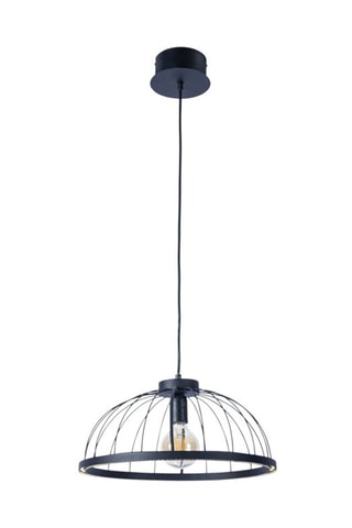Lámpara de techo LED Cercle - Negro