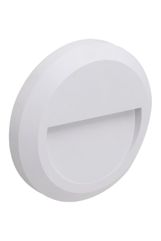 Aplique mural LED Siram - Blanco
