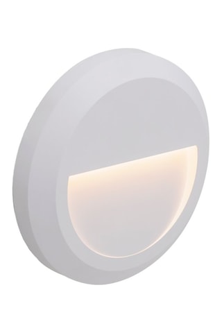 Aplique mural LED Siram - Blanco