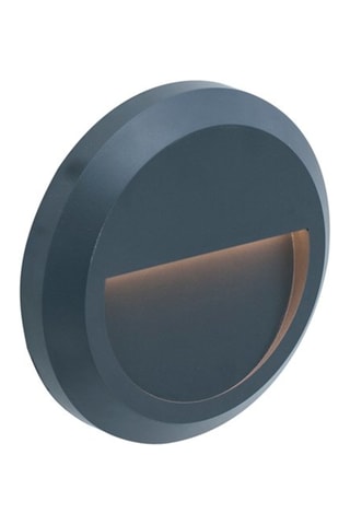 Aplique mural LED Siram - Gris