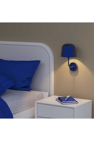 Aplique mural Fres - Azul oscuro