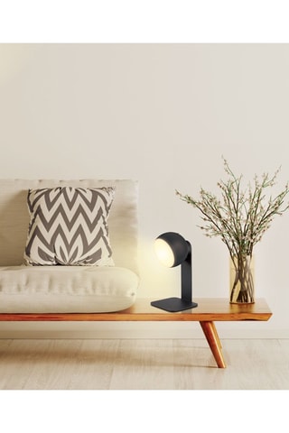 Lámpara de sobremesa LED Magnet - Negro