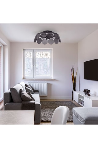 Ventilador de teto LED Cil - 57 cm