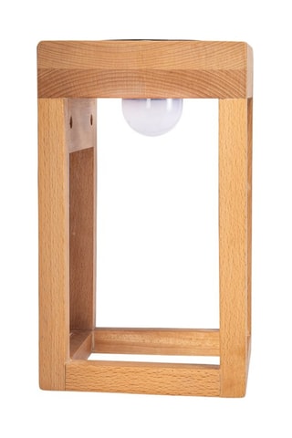 Lámpara de sobremesa LED de madera Cane - Natural