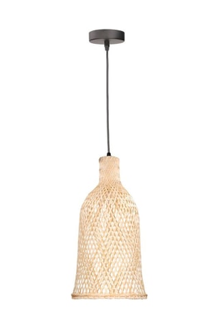 Lámpara de techo de madera Riba - Natural