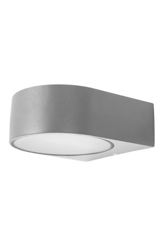 Aplique mural LED Mayor - Gris