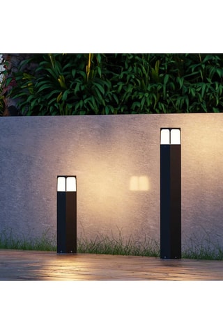 Baliza de jardín Veta - Negro