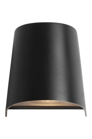 Aplique mural Prisma - Negro
