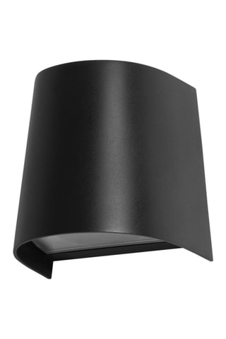 Aplique mural Prisma - Negro