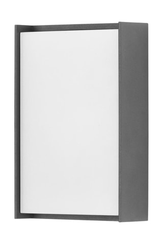 Aplique mural LED Block - Antracita
