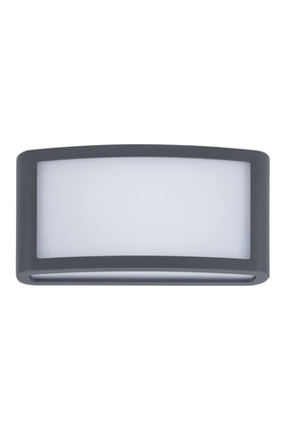 Aplique mural LED Zenitha - Negro