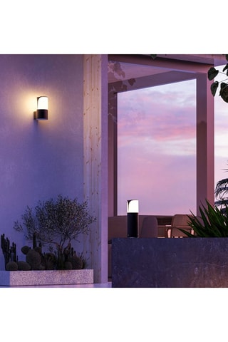 Aplique mural Astra - Gris