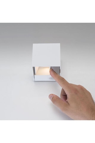 Aplique mural LED Rex - Blanco