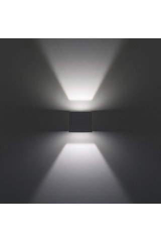 Aplique mural LED Rex - Blanco