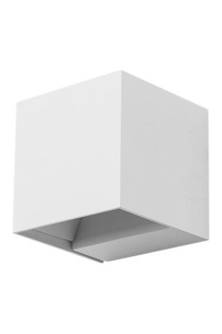 Aplique mural LED Rex - Blanco