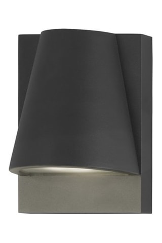 Aplique mural LED Kala - Gris oscuro