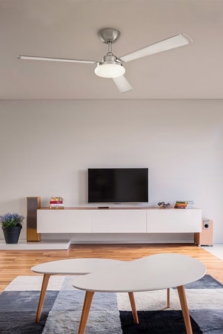 Ventilador de teto Calima LED - 132 cm