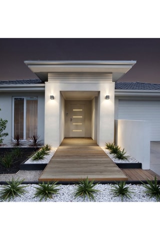 Aplique mural LED Rex - Gris