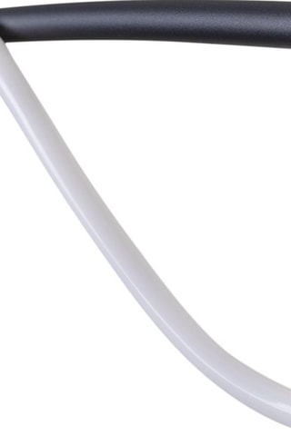 Lámpara de techo LED Tress - Negro y blanco