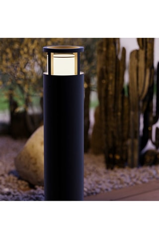 Baliza de jardín LED One - Negro