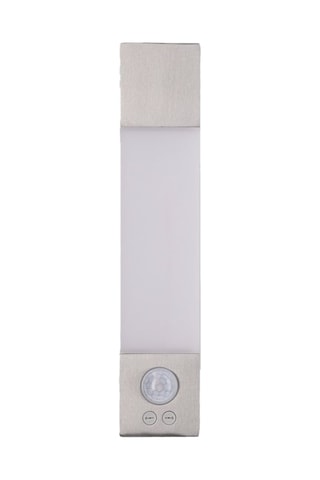Aplique mural LED Litus - Gris