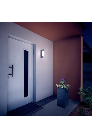 Aplique mural LED Litus - Gris