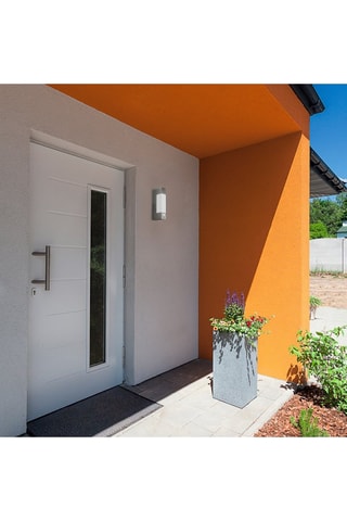 Aplique mural LED Litus - Gris